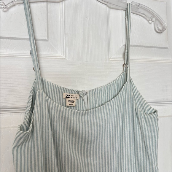 Billabong Blue Striped Dress - Picture 2 of 3